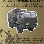 Zdjęcie produktu Ułani - grawerowany dyplom z personalizacją dla wojskowego