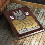 Zdjęcie produktu Marynarka Wojenna - grawerowany dyplom z personalizacją dla wojskowego