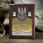 Zdjęcie produktu Marynarka Wojenna - grawerowany dyplom z personalizacją dla wojskowego