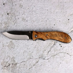 Zdjęcie produktu Grawerowany nóż kieszonkowy Schwarzwolf z personalizacją