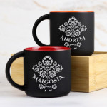 Zdjęcie produktu Wycinanki - grawerowany kubek z personalizacją na dowolną okazję