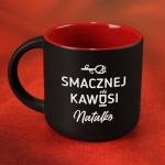 Zdjęcie produktu Smacznej Kawusi - grawerowany kubek z personalizacją