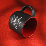 Zdjęcie produktu Smacznej Kawusi - grawerowany kubek z personalizacją