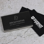 Zdjęcie produktu Wizytownik dla Architekta - grawerowany wizytownik z personalizacją