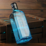 Zdjęcie produktu Wesołych Świąt - grawerowany gin Bombay Sapphire z personalizacją na Święta