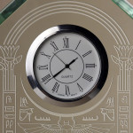 Zdjęcie produktu Horus - grawerowana statuetka z zegarem na urodziny