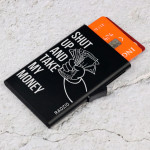 Zdjęcie produktu Shut Up And Take My Money - grawerowane etui na karty z personalizacją