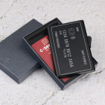 Zdjęcie produktu Cardholder - grawerowane etui na karty płatnicze z personalizacją