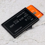 Zdjęcie produktu Cardholder - grawerowane etui na karty płatnicze z personalizacją
