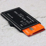 Zdjęcie produktu Cardholder - grawerowane etui na karty płatnicze z personalizacją