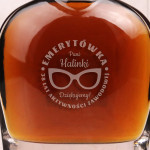 Zdjęcie produktu Emerytówka - personalizowana brandy Pliska XO z okazji przejścia na emeryturę