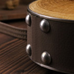 Zdjęcie produktu Przygody - grawerowana wódka Dębowa Polska w manierce z personalizacją