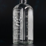 Zdjęcie produktu Urwany Film - grawerowana wódka J.A. Baczewski na wieczór kawalerski