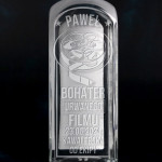 Zdjęcie produktu Urwany Film - grawerowana wódka J.A. Baczewski na wieczór kawalerski