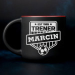 Zdjęcie produktu Kubek Trenera - grawerowany kubek z personalizacją dla Trenera