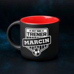 Zdjęcie produktu Kubek Trenera - grawerowany kubek z personalizacją dla Trenera