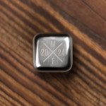 Zdjęcie produktu Metalowe kostki chłodzące do napojów z personalizacją