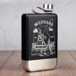 Zdjęcie produktu Piersiówka Wędkarza - grawerowana piersiówka z personalizacją