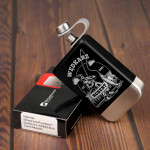 Zdjęcie produktu Piersiówka Wędkarza - grawerowana piersiówka z personalizacją