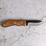 Zdjęcie produktu Grawerowany nóż Schwarzwolf z personalizacją dla wędkarza