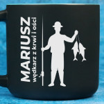 Zdjęcie produktu Kubek Wędkarza - grawerowany kubek z personalizacją