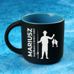 Zdjęcie produktu Kubek Wędkarza - grawerowany kubek z personalizacją