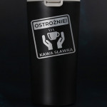 Zdjęcie produktu Kubek Termiczny Kuriera - grawerowany kubek z personalizacją