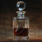 Zdjęcie produktu Rocznik - grawerowana karafka z personalizacją