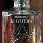 Zdjęcie produktu Grawerowana elegancka karafka na każdą okazję