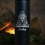 Zdjęcie produktu Termorsik - grawerowany termos Schwarzwolf z personalizacją dla miłośnika morsowania
