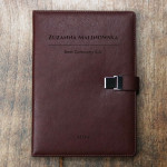 Zdjęcie produktu Grawerowany notes z personalizacją B5