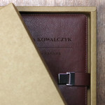 Zdjęcie produktu Grawerowany notes z personalizacją B5