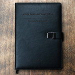 Zdjęcie produktu Grawerowany notes z personalizacją B5