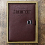 Zdjęcie produktu Notes Architekta - grawerowany notatnik B5