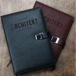 Zdjęcie produktu Notes Architekta - grawerowany notatnik B5