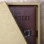 Zdjęcie produktu Notes Architekta - grawerowany notatnik B5