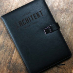 Zdjęcie produktu Notes Architekta - grawerowany notatnik B5