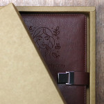 Zdjęcie produktu Beauty - grawerowany notatnik B5 z personalizacją