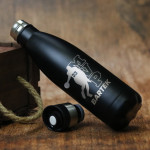 Zdjęcie produktu Koszykarz - grawerowana butelka termiczna 530ml dla fana koszykówki