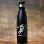 Zdjęcie produktu Koszykarz - grawerowana butelka termiczna 530ml dla fana koszykówki