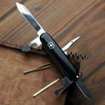 Zdjęcie produktu Personalizowany scyzoryk Victorinox czarny