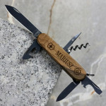 Zdjęcie produktu Grawerowany scyzoryk Victorinox drewniany z personalizacją