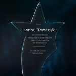 Zdjęcie produktu Grawerowana statuetka z personalizacją dla pracownika na dowolną okazję