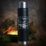 Zdjęcie produktu Na Szlaku - grawerowany termos z personalizacją dla podróżnika