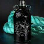 Zdjęcie produktu Łódź Wikingów - grawerowany rum Kraken z personalizacją