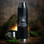 Zdjęcie produktu Wesoły Grzybiarz - grawerowany termos z personalizacją