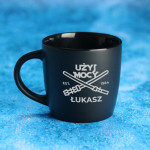 Zdjęcie produktu Kubek Mocy - grawerowany kubek z personalizacją