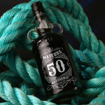 Zdjęcie produktu Zdrowie! - grawerowany rum Kraken z urodzinową personalizacją