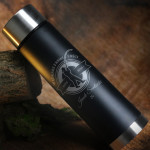 Zdjęcie produktu Z Krwi i Ości - grawerowany termos dla wędkarza