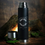 Zdjęcie produktu Z Krwi i Ości - grawerowany termos dla wędkarza